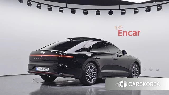 Hyundai Grandeur Hybrid (GN7) id 4665566 из Кореи 12