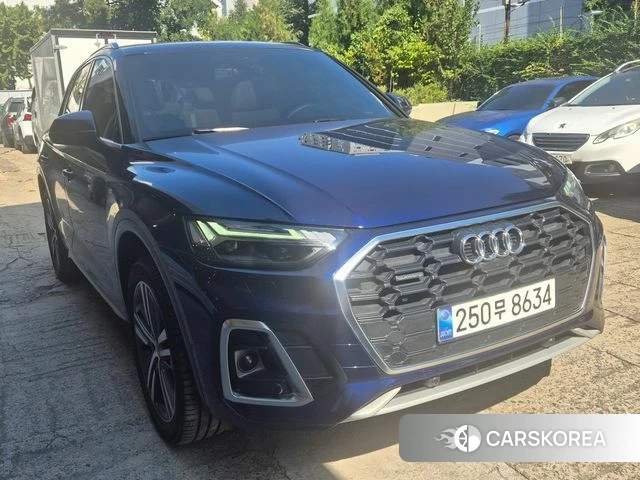 Audi Q5 (FY) id 4863180 из Кореи 12
