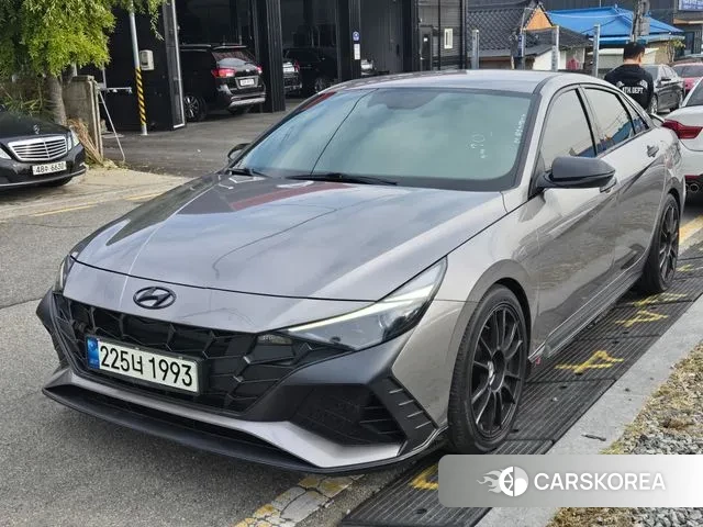 Hyundai Avante (CN7) id 3334530 из Кореи 12