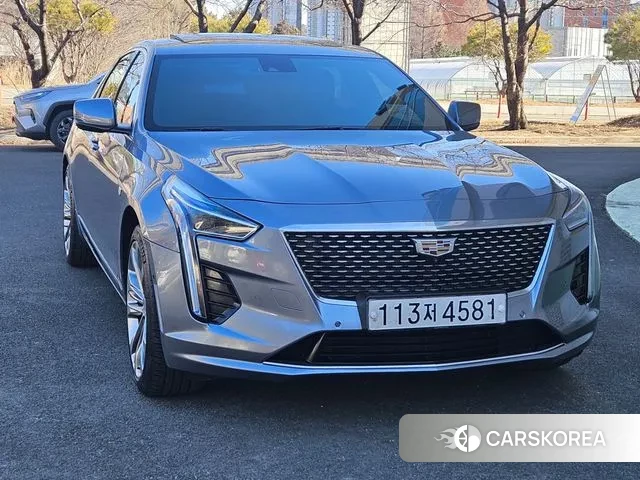 Cadillac CT6 id 3612272 из Кореи 12