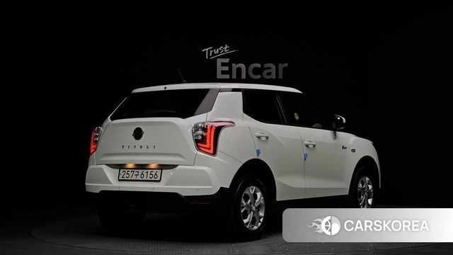 Ssangyong Berry New Tivoli id 3812295 из Кореи 12