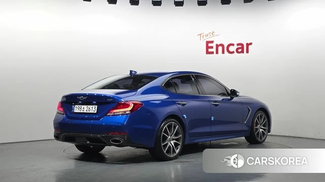 Genesis G70 id 4765582 из Кореи 12