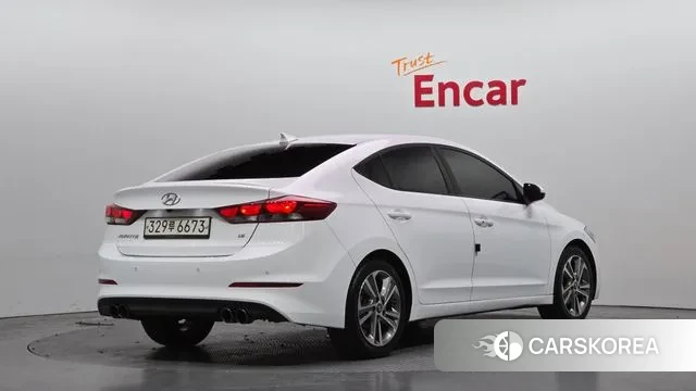 Hyundai Avante AD id 3766791 из Кореи 12