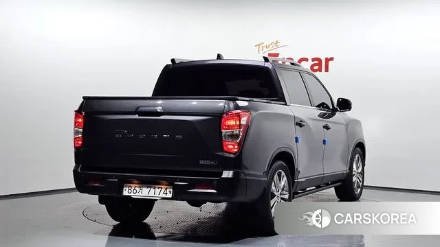 Ssangyong Rexton Sports id 3742484 из Кореи 12