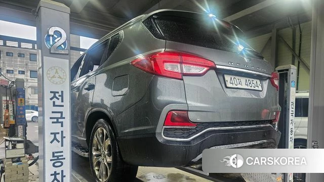 Ssangyong G4 Rexton 2019 Серый из Кореи, фото 2