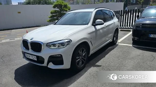 BMW X3 (G01) 2020 Белый из Кореи, фото 2