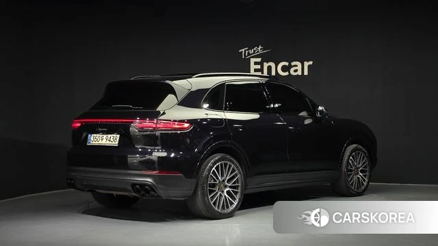 Porsche Cayenne (PO536) id 4501668 из Кореи 12