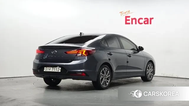 Hyundai The New Avante AD id 3474556 из Кореи 12