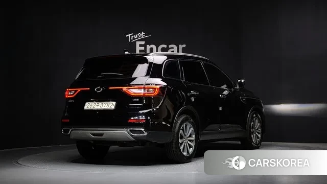 Renault Korea (Samsung) The New QM6 id 3362271 из Кореи 12