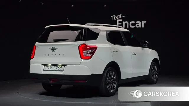 Ssangyong Tivoli Air id 3413212 из Кореи 12