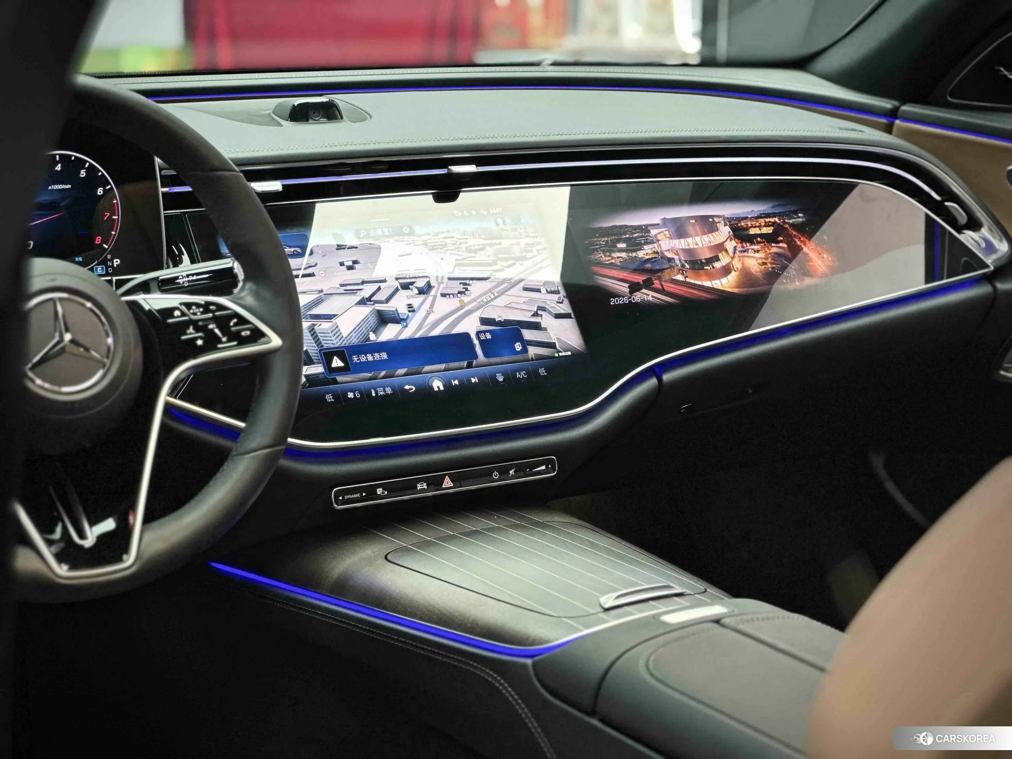 Mercedes-Benz E-class 2023 Черный из Китая, фото 3