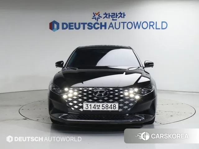 Hyundai The New Grandeur IG Hybrid id 3003564 из Кореи 12