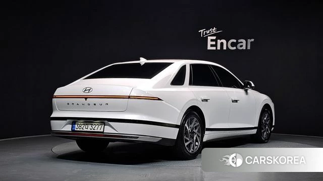 Hyundai Grandeur Hybrid (GN7) id 4566079 из Кореи 12