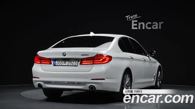 BMW 5 Series (G30) id 2672882 из Кореи 12