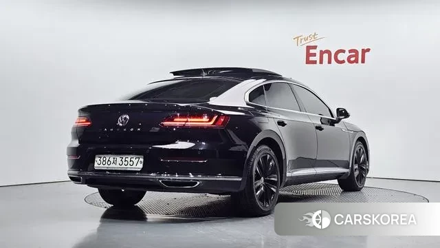 Volkswagen Arteon id 3499466 из Кореи 12