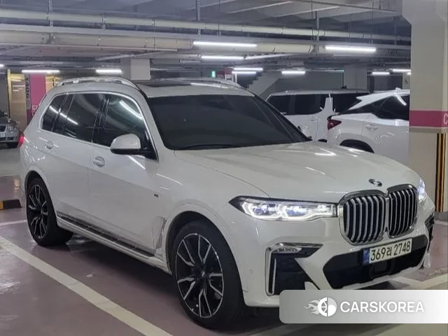 BMW X7 (G07) id 3425396 из Кореи 12