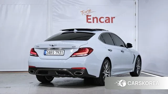 Genesis G70 id 2886384 из Кореи 12