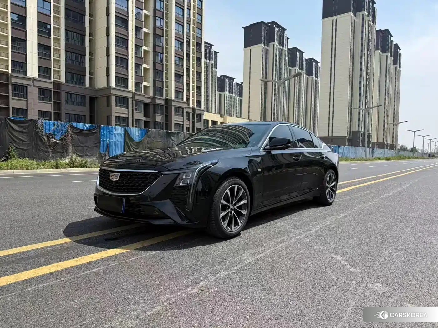 Cadillac CT5 2026 Черный из Китая, фото 3