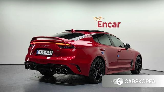 Kia Stinger Meister id 3851474 из Кореи 12
