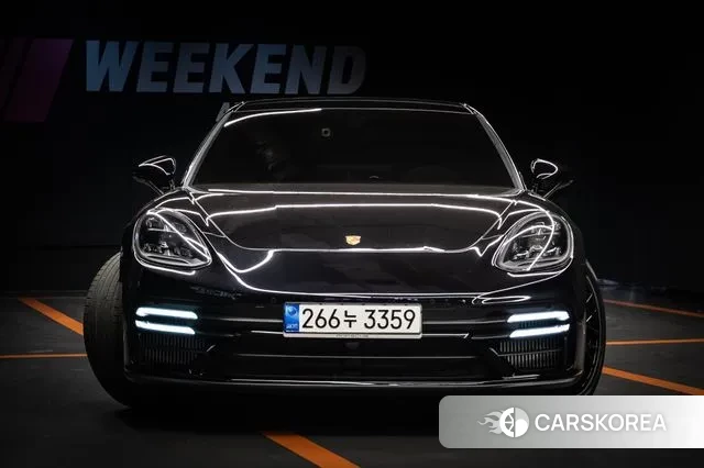 Porsche Panamera (972) 2021 Черный из Кореи, фото 3