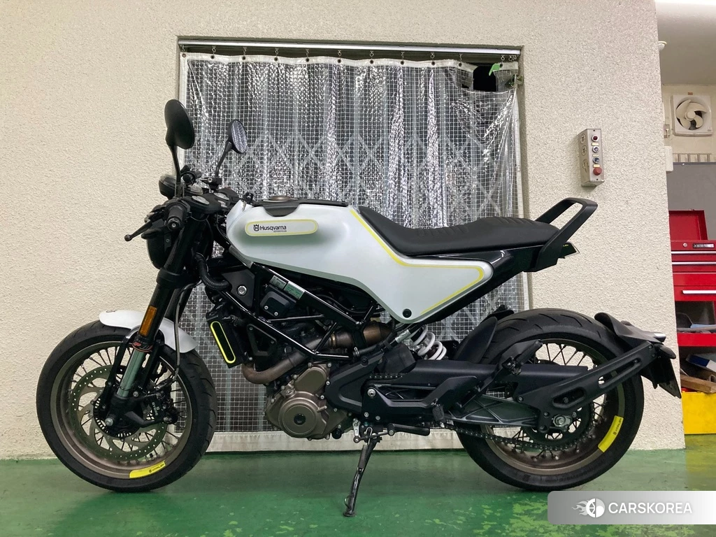 Проданный Husqvarna VITPILEN 401 2018 из Японии, фото 2
