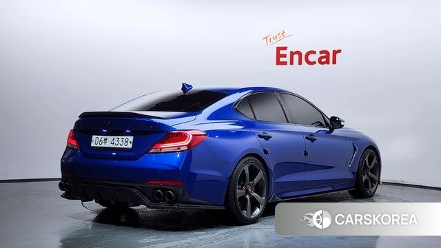 Genesis G70 id 4615407 из Кореи 12