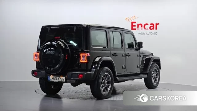 Jeep Wrangler (JL) id 2901758 из Кореи 12