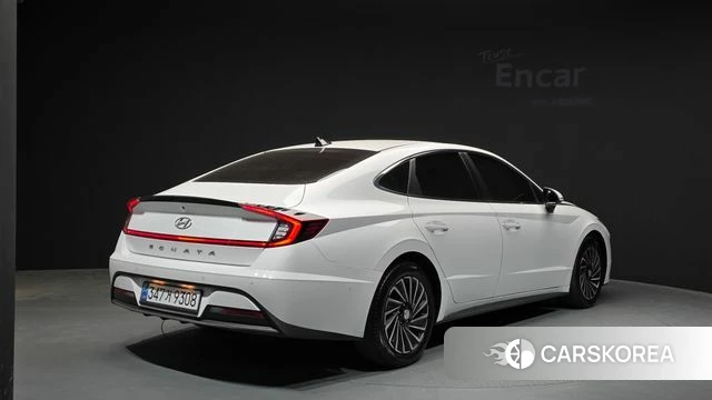 Hyundai Sonata Hybrid (DN8) id 4281905 из Кореи 12