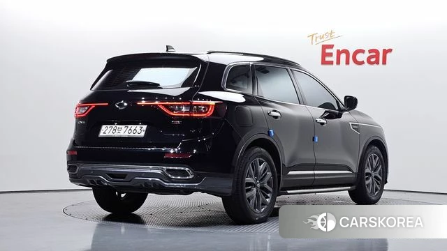 Renault Korea (Samsung) The New QM6 id 4551108 из Кореи 12