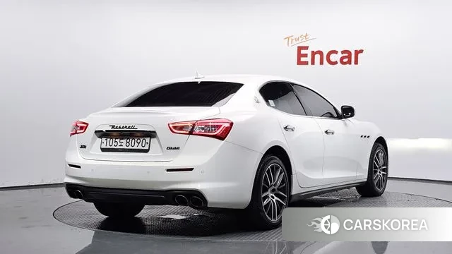 Maserati Ghibli id 3018459 из Кореи 12