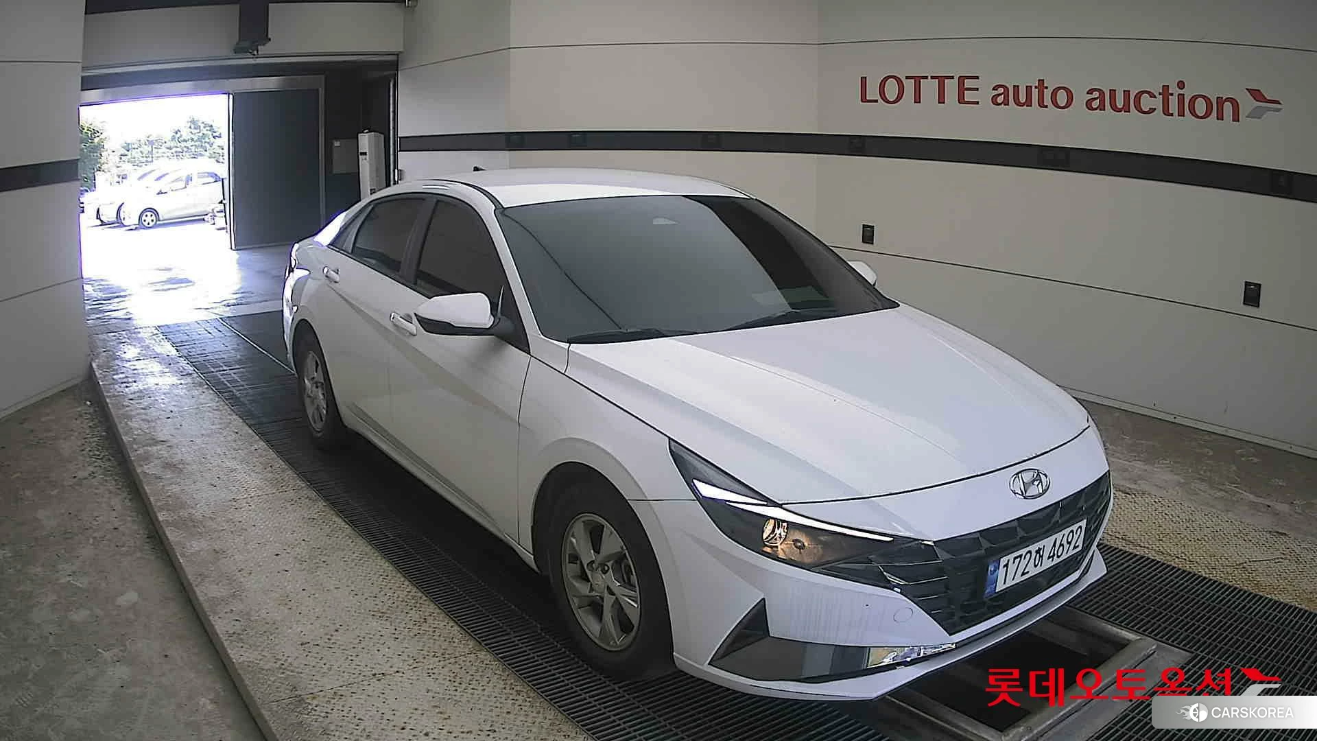 Hyundai Avante id 4902560 из Кореи 12