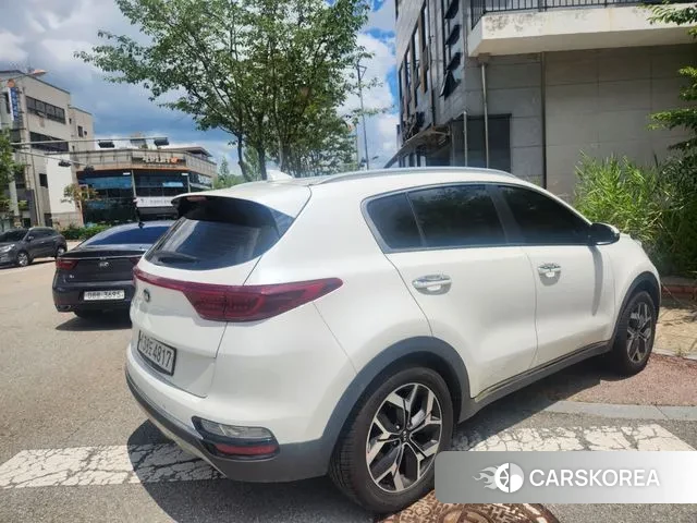 Kia Sportage The Bold 2019 Белый из Кореи, фото 6