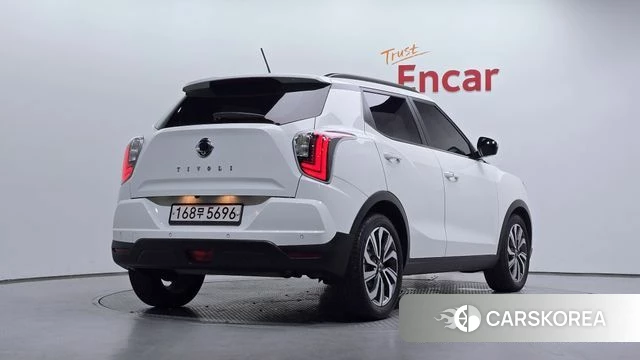 Ssangyong Berry New Tivoli id 4429845 из Кореи 12
