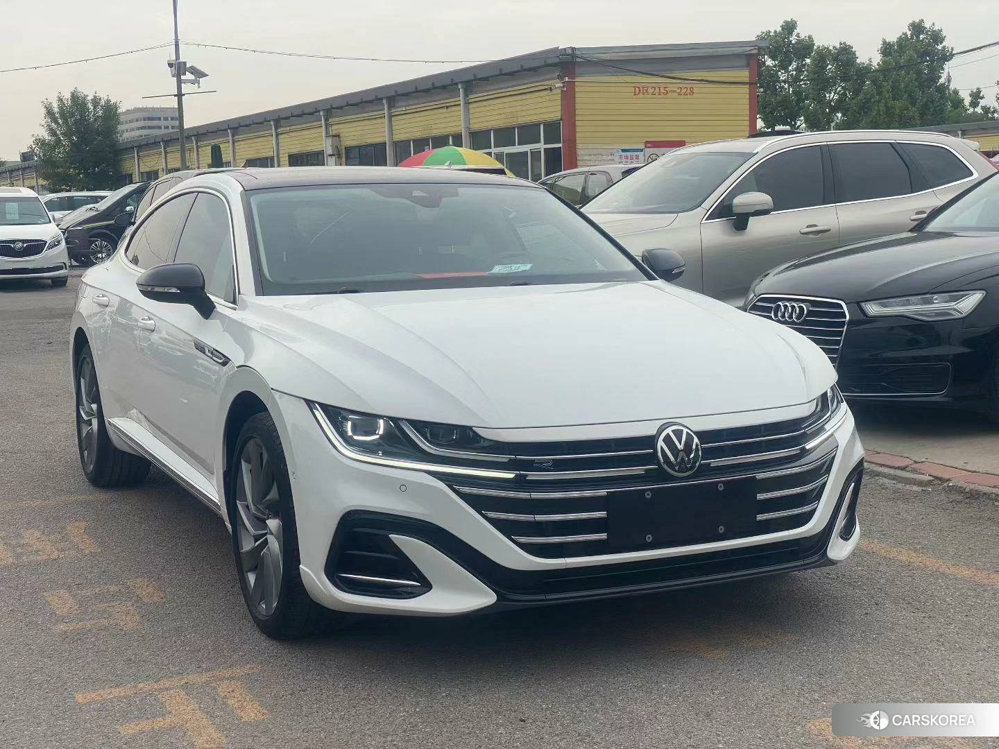 Volkswagen CC 2020 Белый из Китая, фото 2