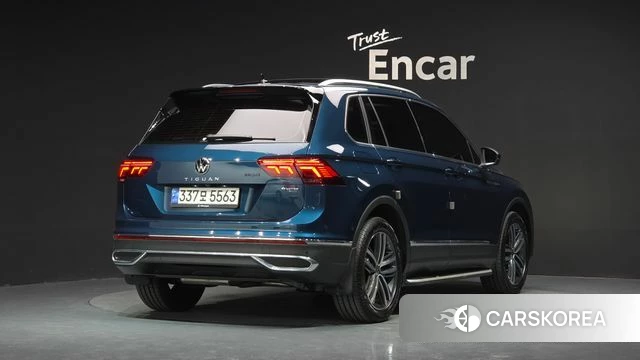 Volkswagen Tiguan second Generation id 4835265 из Кореи 12