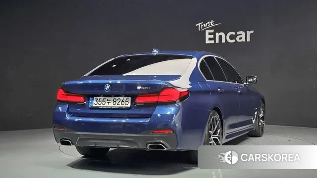 BMW 5 Series (G30) id 3417307 из Кореи 12