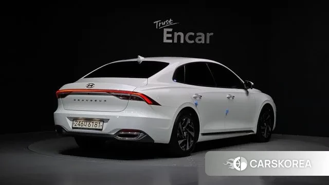 Hyundai The New Grandeur IG Hybrid id 3736336 из Кореи 12