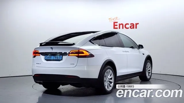 Tesla Model X id 2912719 из Кореи 12