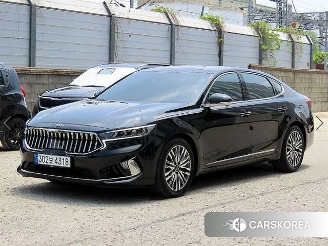 Kia K7 Premier 2020 Черный из Кореи, фото 2