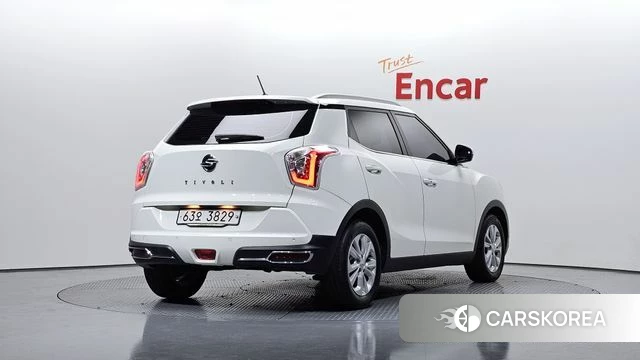Ssangyong Tivoli Armor id 3873561 из Кореи 12