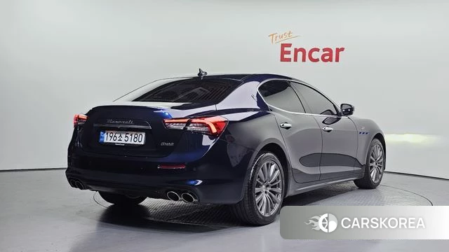 Maserati Ghibli id 4415524 из Кореи 12