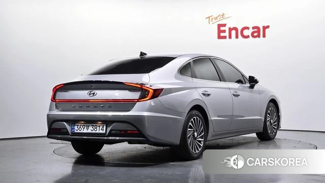Hyundai Sonata Hybrid (DN8) id 4186438 из Кореи 12