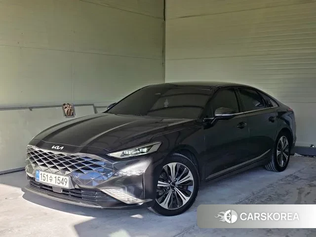 Kia K8 Hybrid id 3640345 из Кореи 12