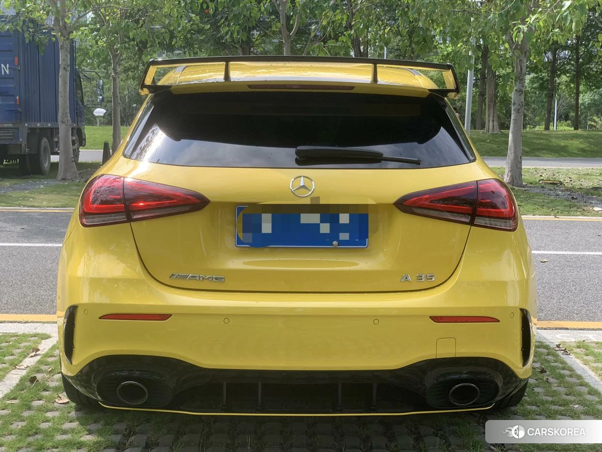 Mercedes-Benz Class A AMG (imported) 2022 Желтый из Китая, фото 4