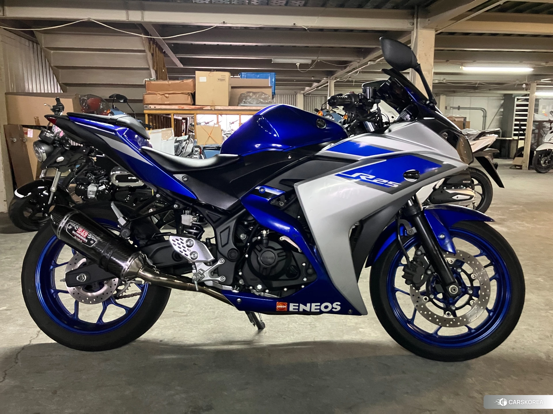 Yamaha YZF-R25 2014 из Японии