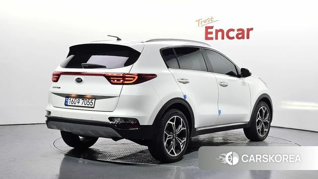 Kia Sportage The Bold id 4471167 из Кореи 12