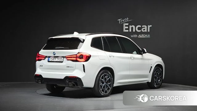BMW X3 (G01) id 4442419 из Кореи 12
