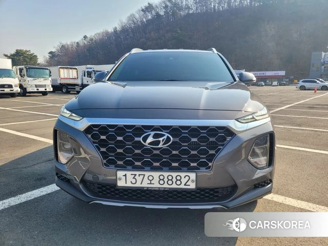 Hyundai Santa Fe TM id 3824910 из Кореи 12