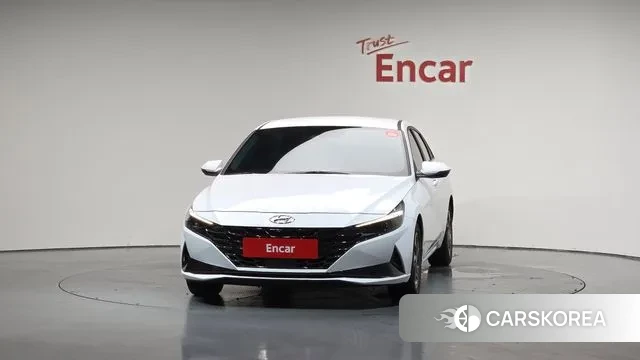 Hyundai Avante Hybrid (CN7) id 3257217 из Кореи 12