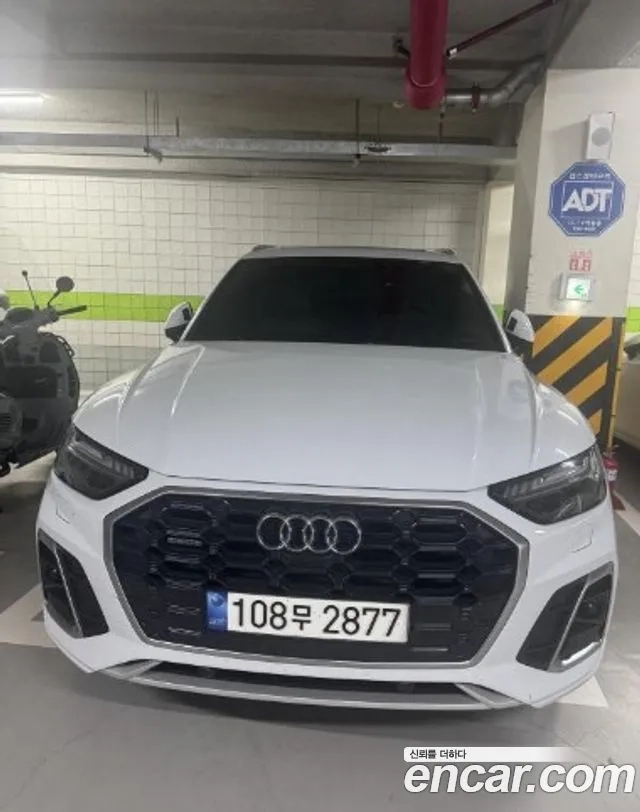 Audi Q5 (FY) id 2880163 из Кореи 2